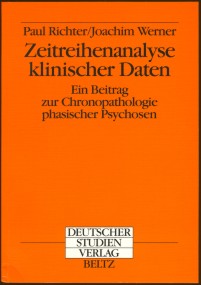 Zeitreiheanalyse klinischer Daten